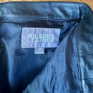 Mens Black Leather Pants